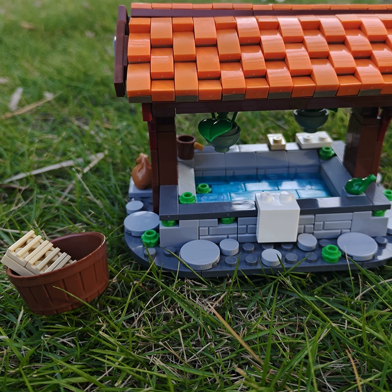 MOC 122060 - MEDIEVAL WASH HOUSE