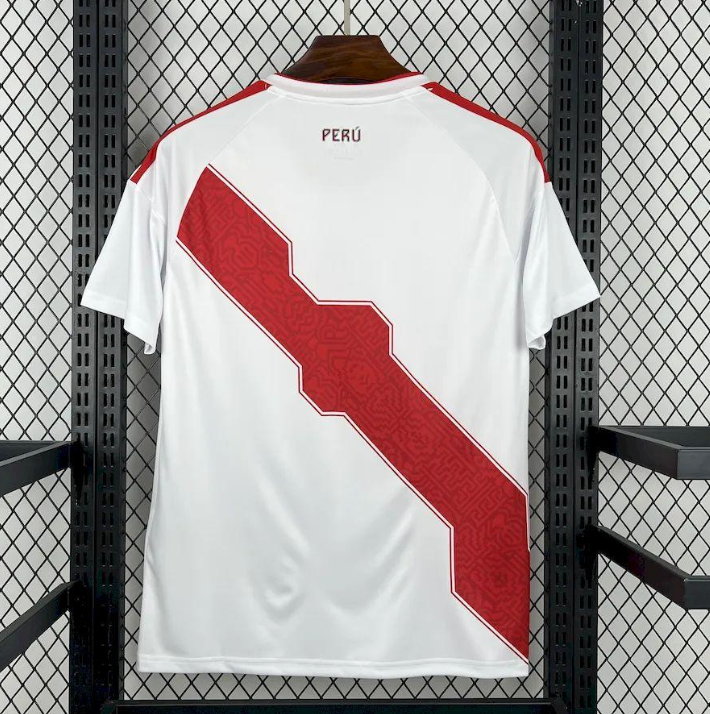 2026 Peru Home Fan Jersey S-2XL