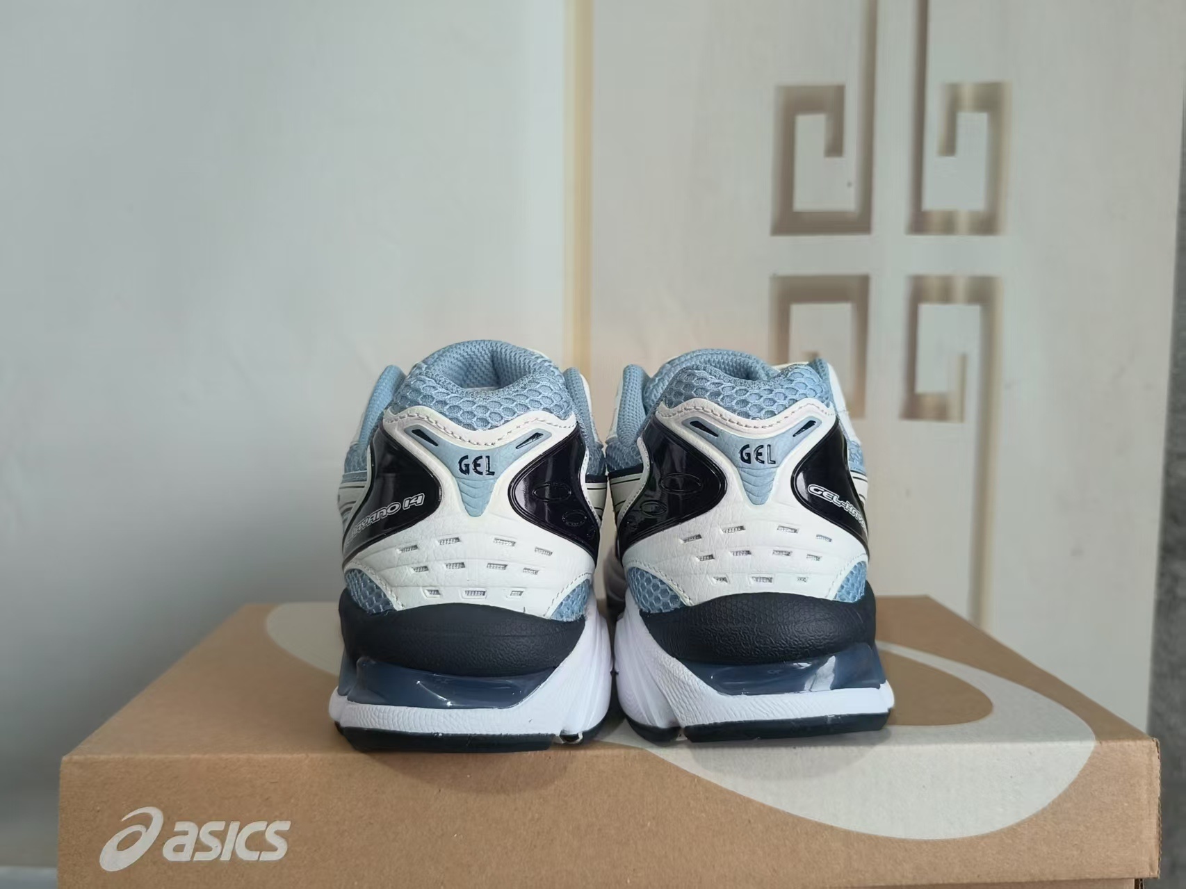 ASICS 1203A549-400 US Men's Sizes6 to 11 in half sizes Haze Blue Shoes tianlong