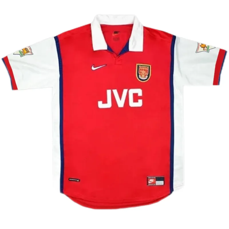 98-99 Arsenal Bergkamp #10 Retro Jersey Home