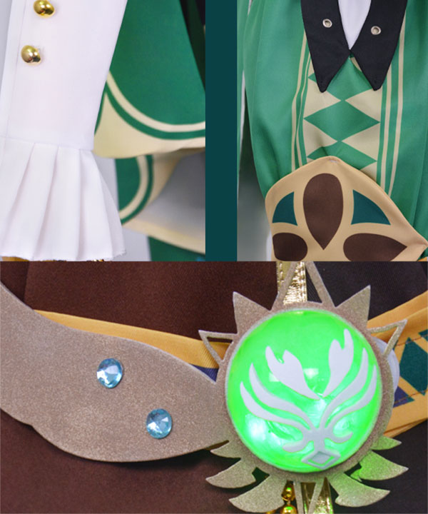 Genshin Impact Venti Cosplay Costume B Edition