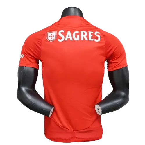 2024-25 Benfica Home Jersey Player Version
