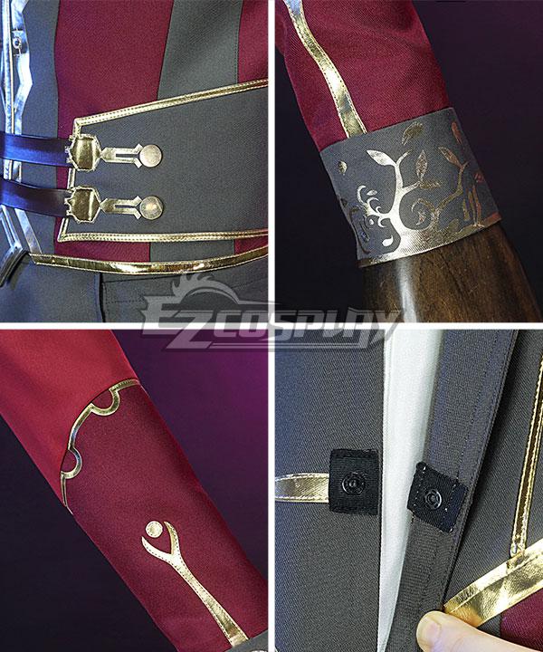 Arcane League of Legends LOL Arcane Silco B Version Cosplay Costume