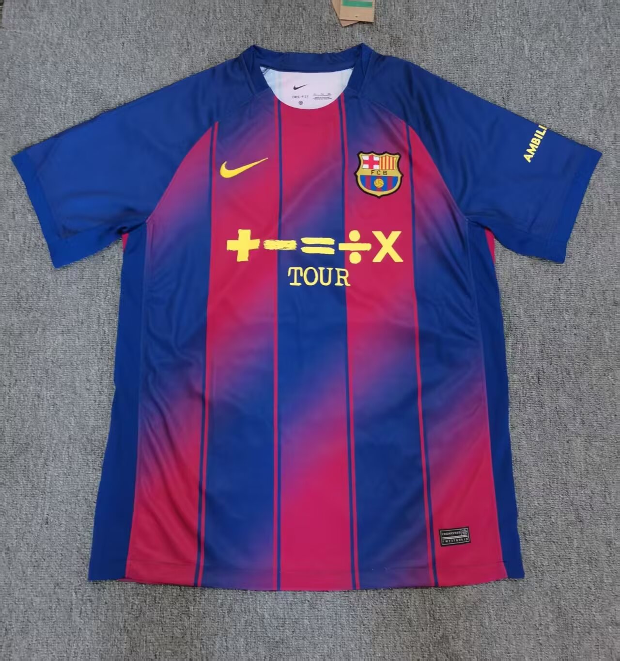 Barcelona Joint Special Jersey 25/26