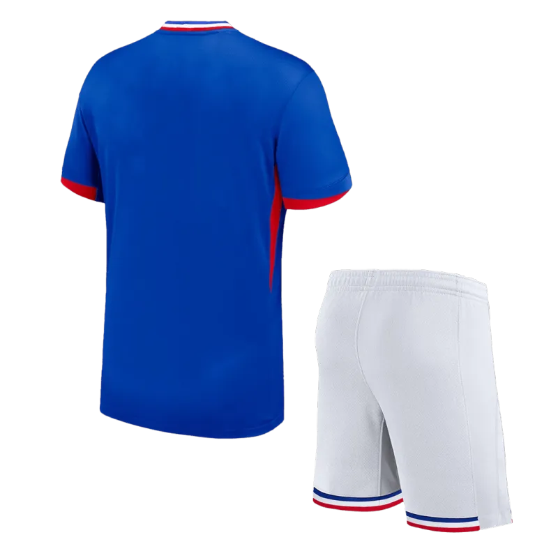 2024 France Home Kit(Jersey+Shorts) Euro