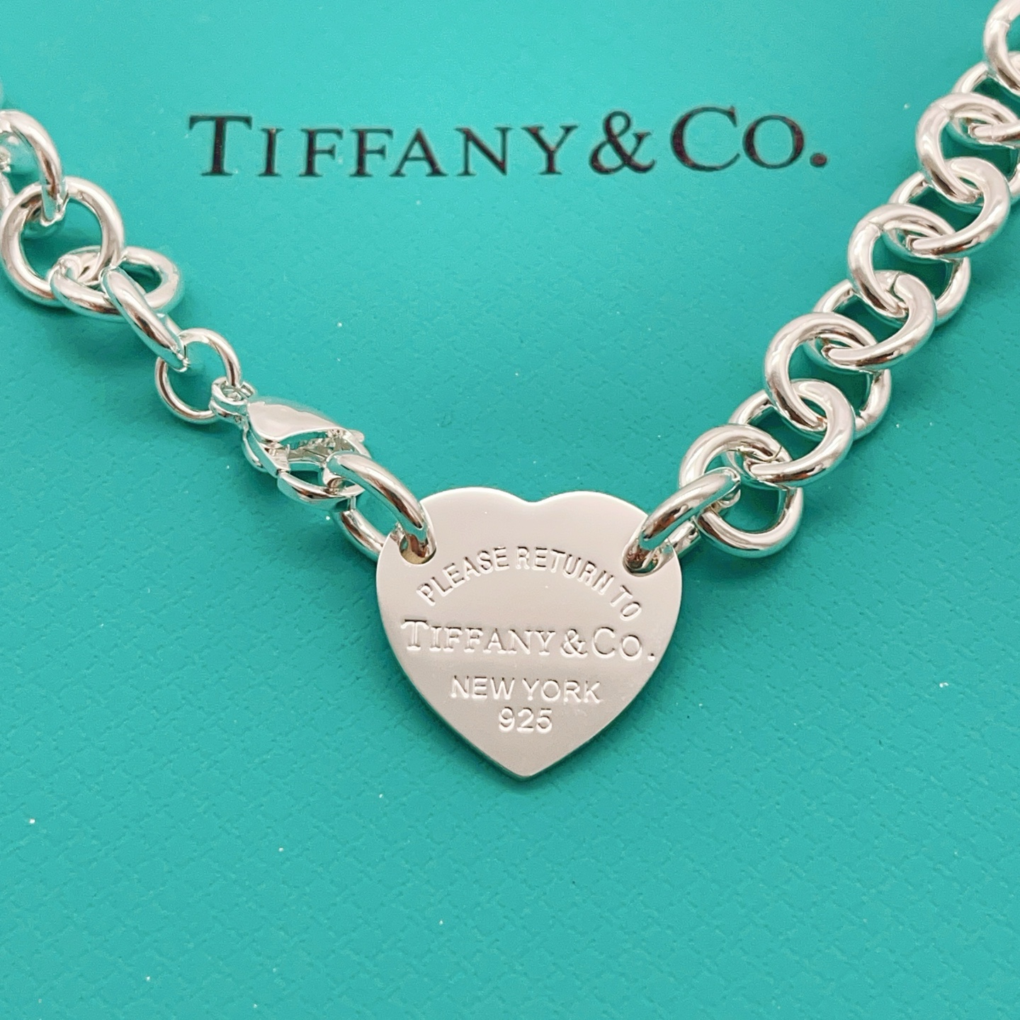 Tiffany Heart Necklace