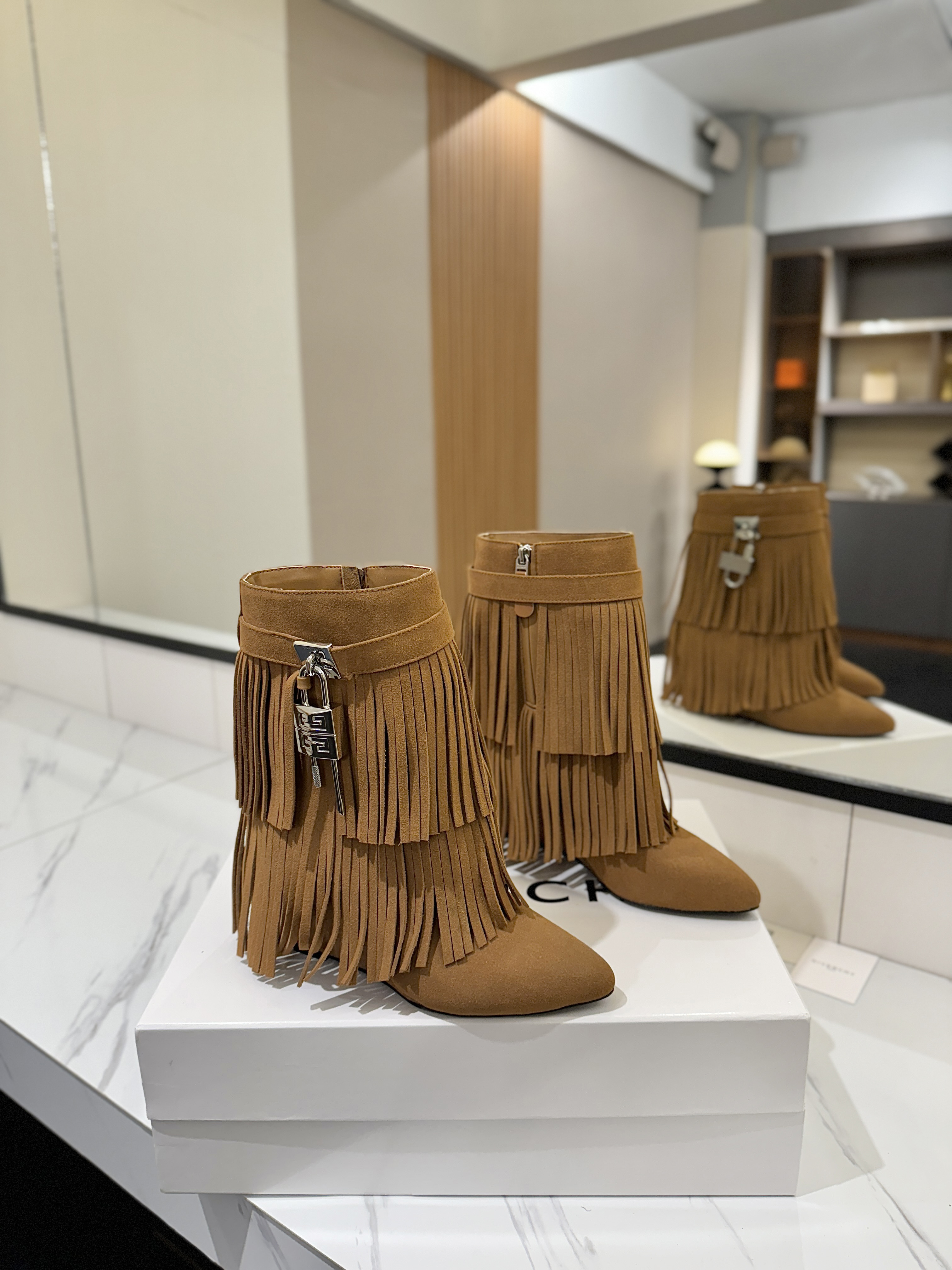 Givenchy Shark Anklet Boots