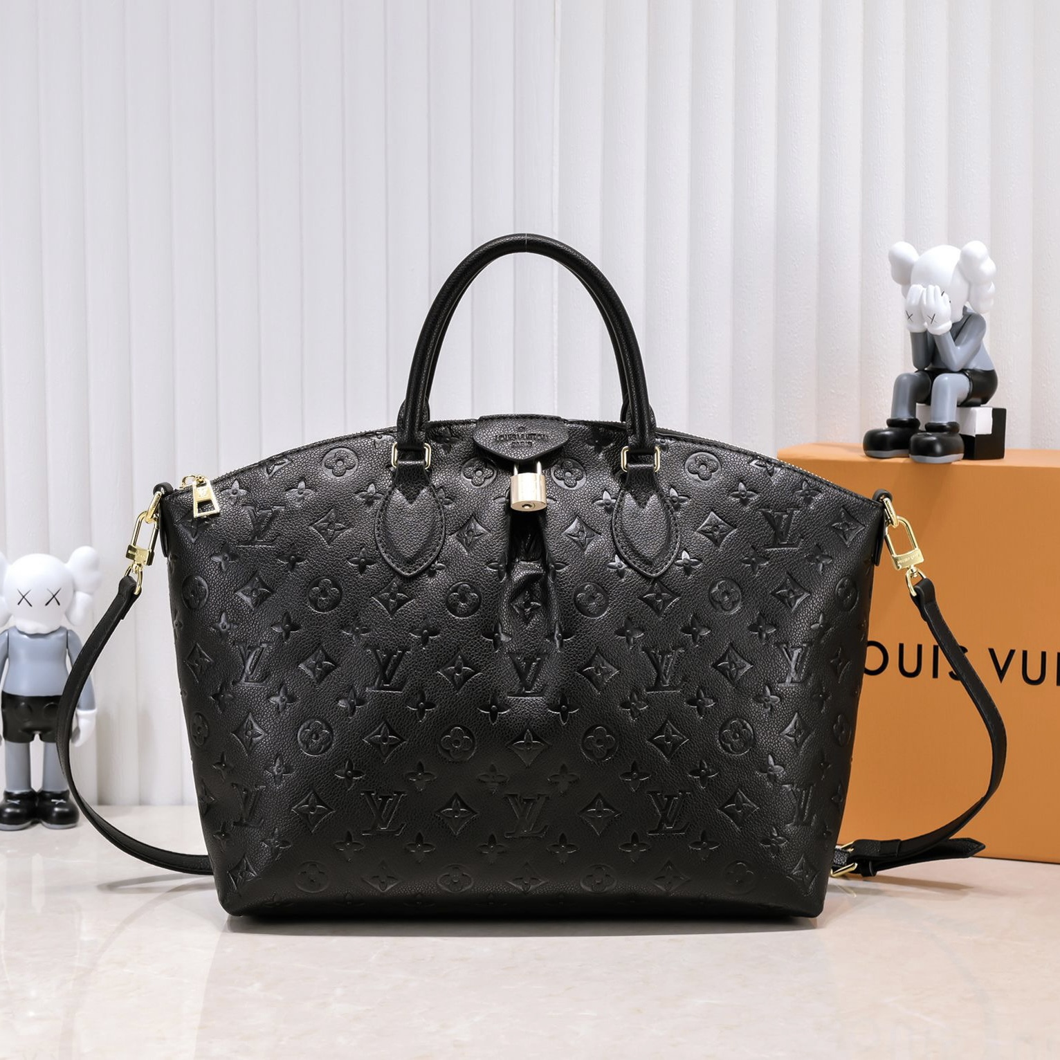Louis Vuitton LV  Boetie Shoulder Tote Bag