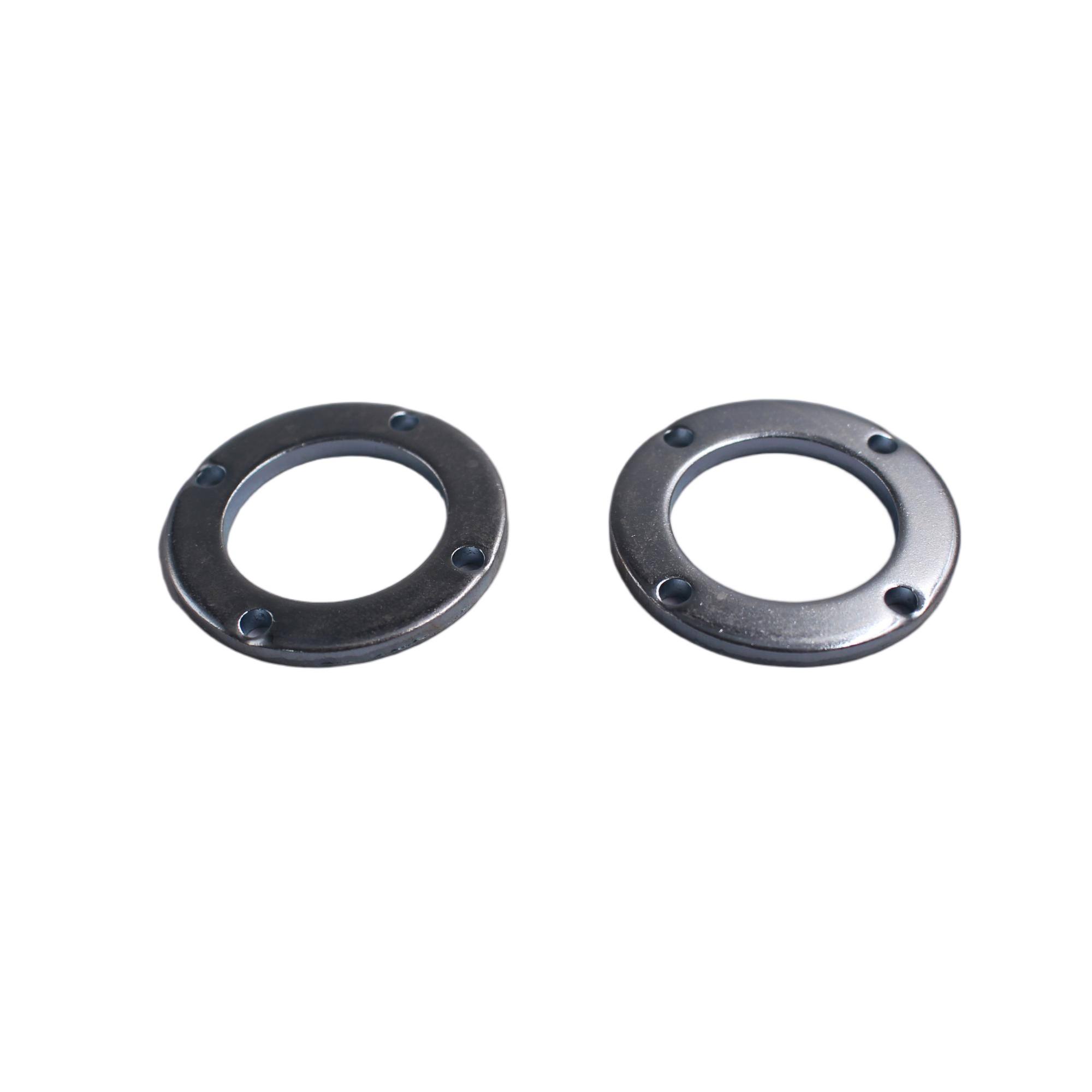 Carbon Steel Perforated Lock Washer Bonded Sealing Black Zinc Automotive Industry Fastening Washer Manufacturer