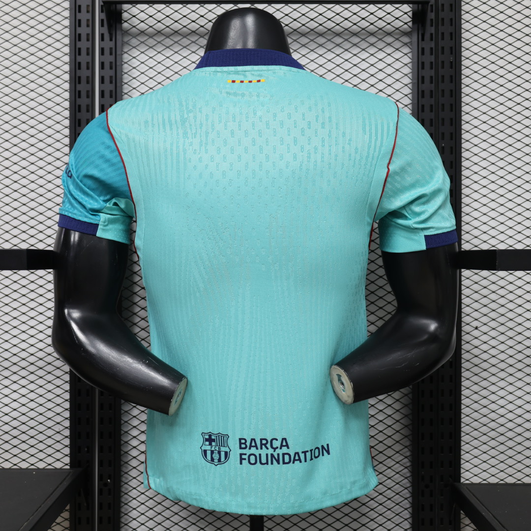 Barcelona Third jersey Player Version 26/27 | Soc Jersey - Premium Football Jersey