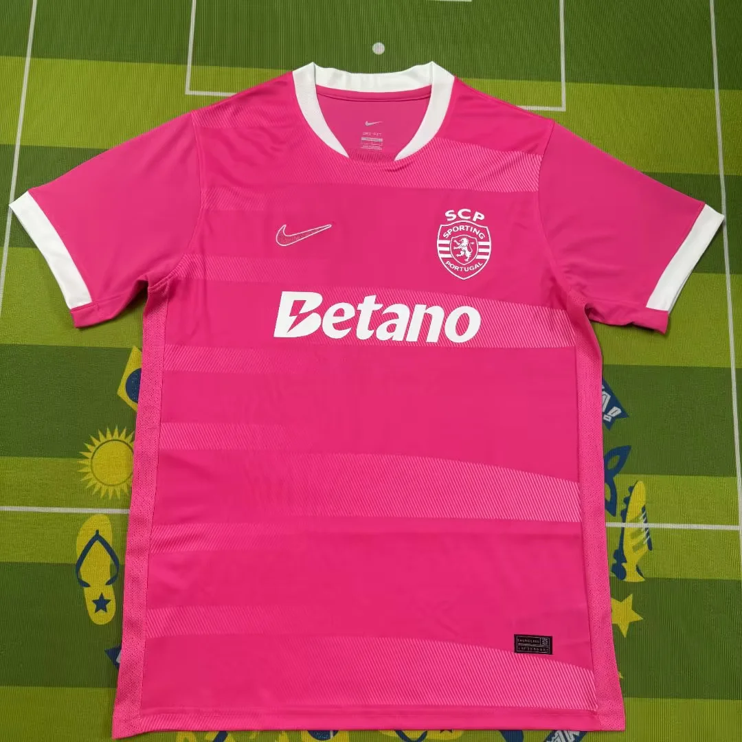Sporting 26/27 Pink Jersey S-4XL