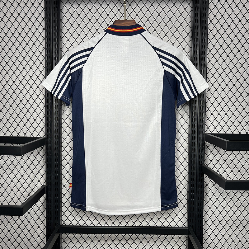 Retro Spain 1998 Away White