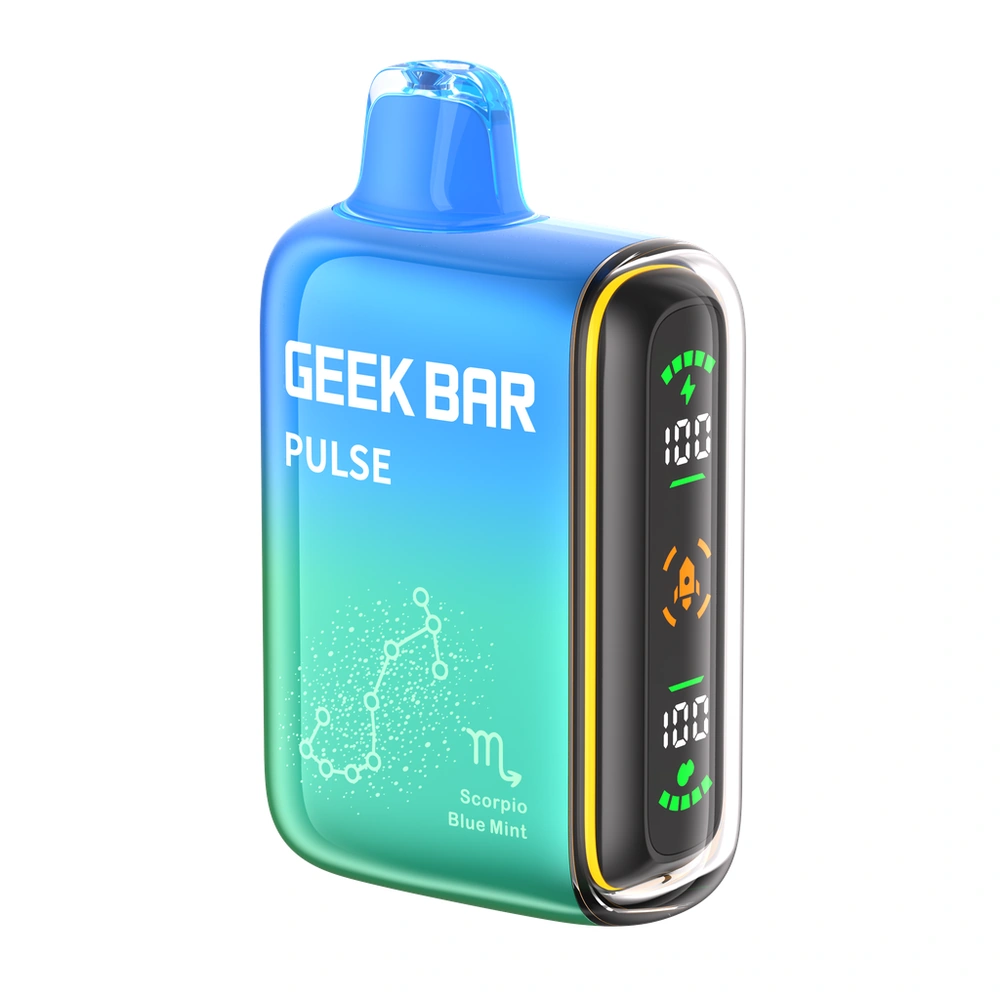 Geek Bar Pulse 15K Disposable Vape - Blue Mint