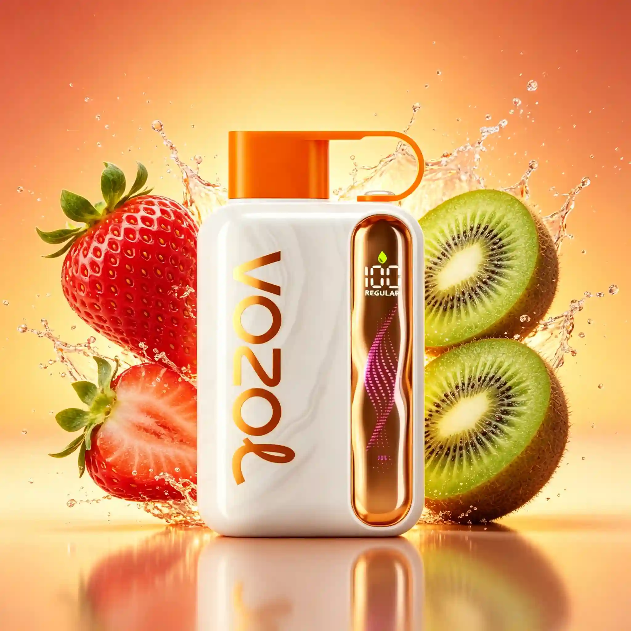 VOZOL Star 40K Disposable Vape – Strawberry Kiwi - Vaba Vaba