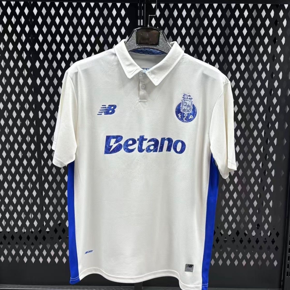 2526 Porto away white jersey S-4XL