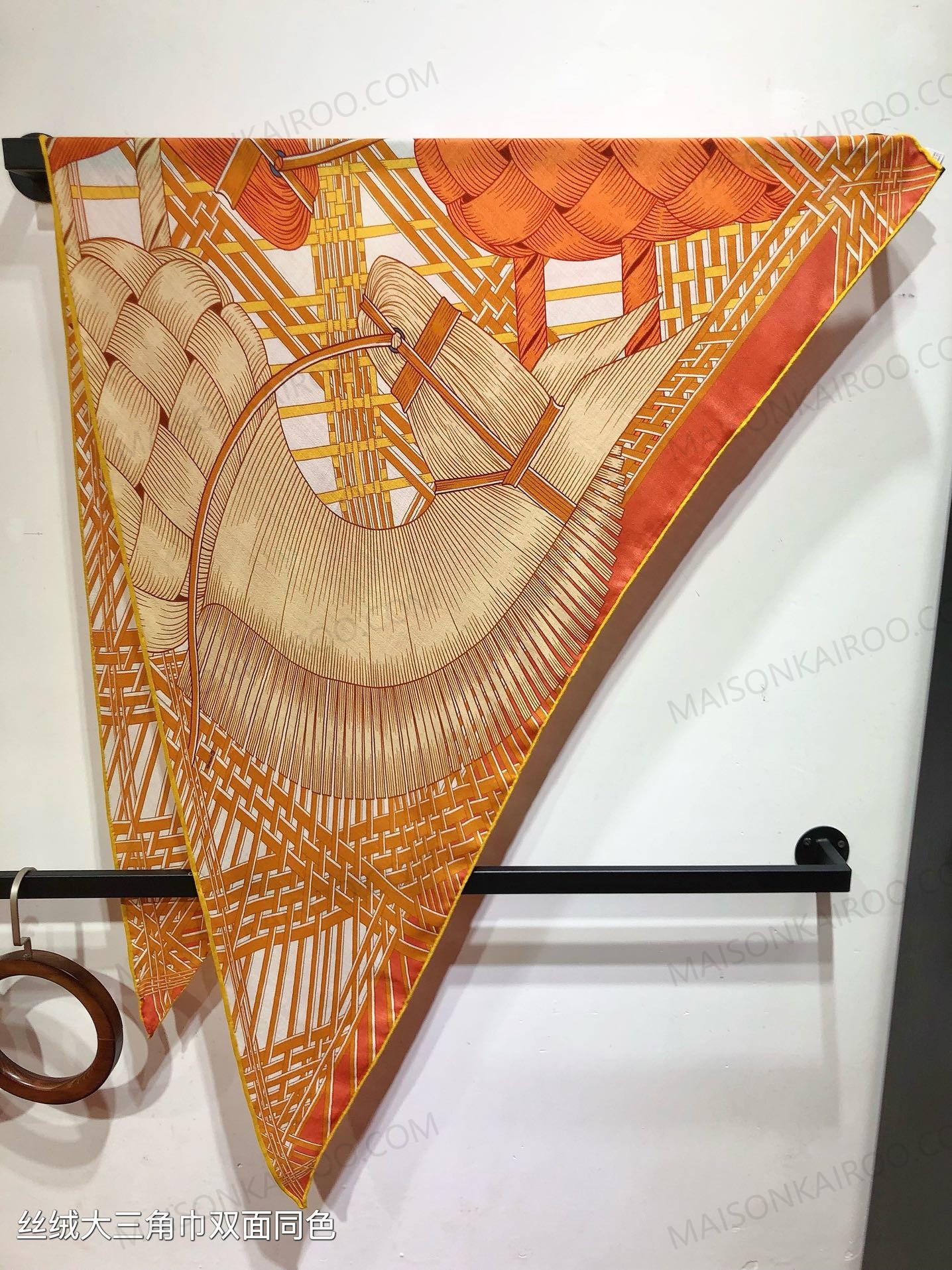 Hermes Triangle Shawl Scarf - KAIROO