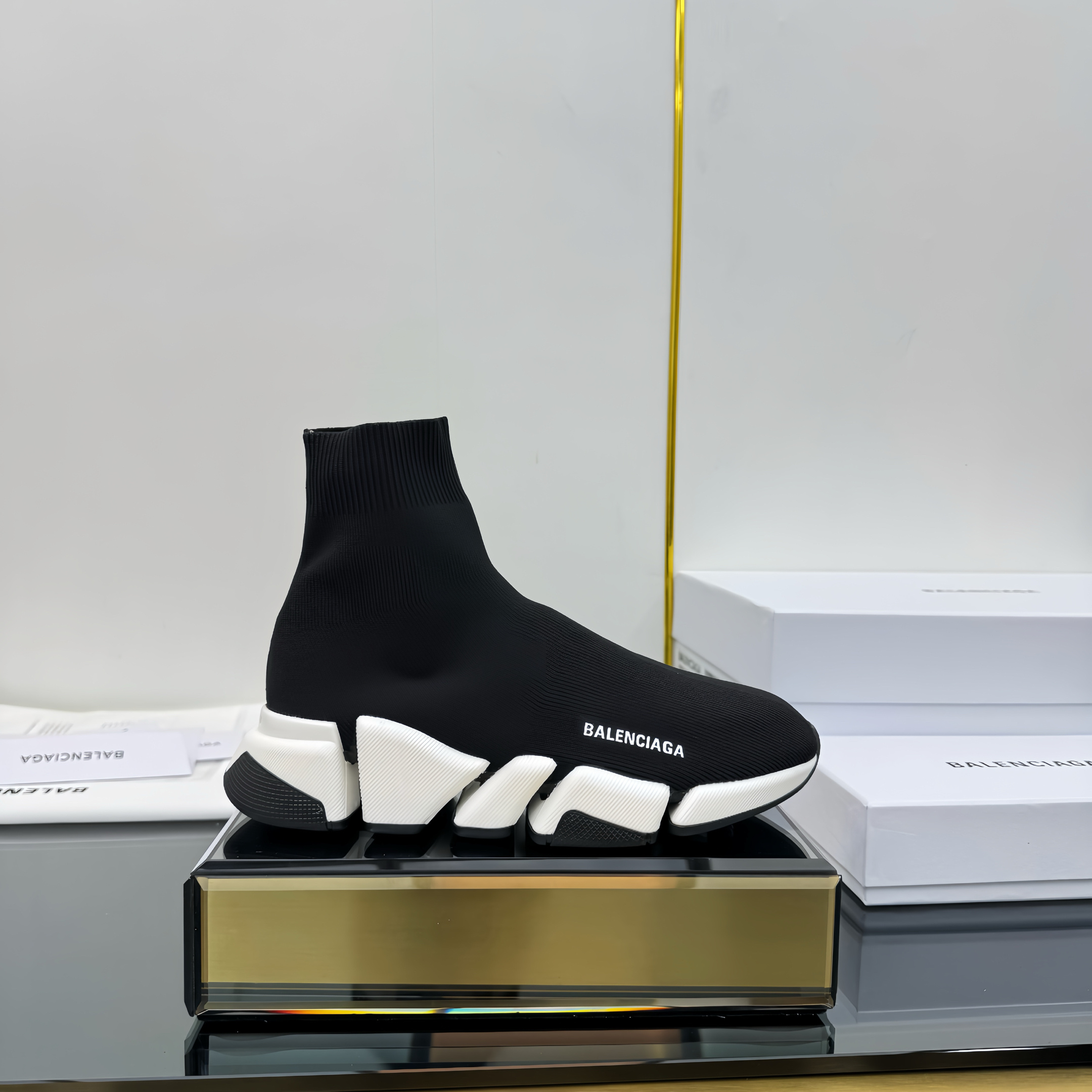 Balenciaga Speed 2.0 Unisex High Top Sneaker