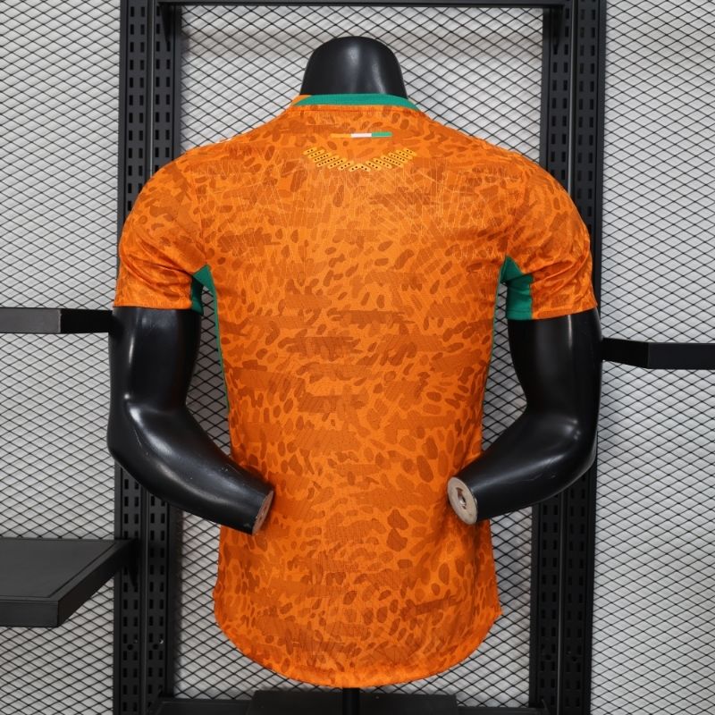 Ivory Coast Home Jersey Player Version World Cup 2026 | Soc Jersey - Premium Football Jersey