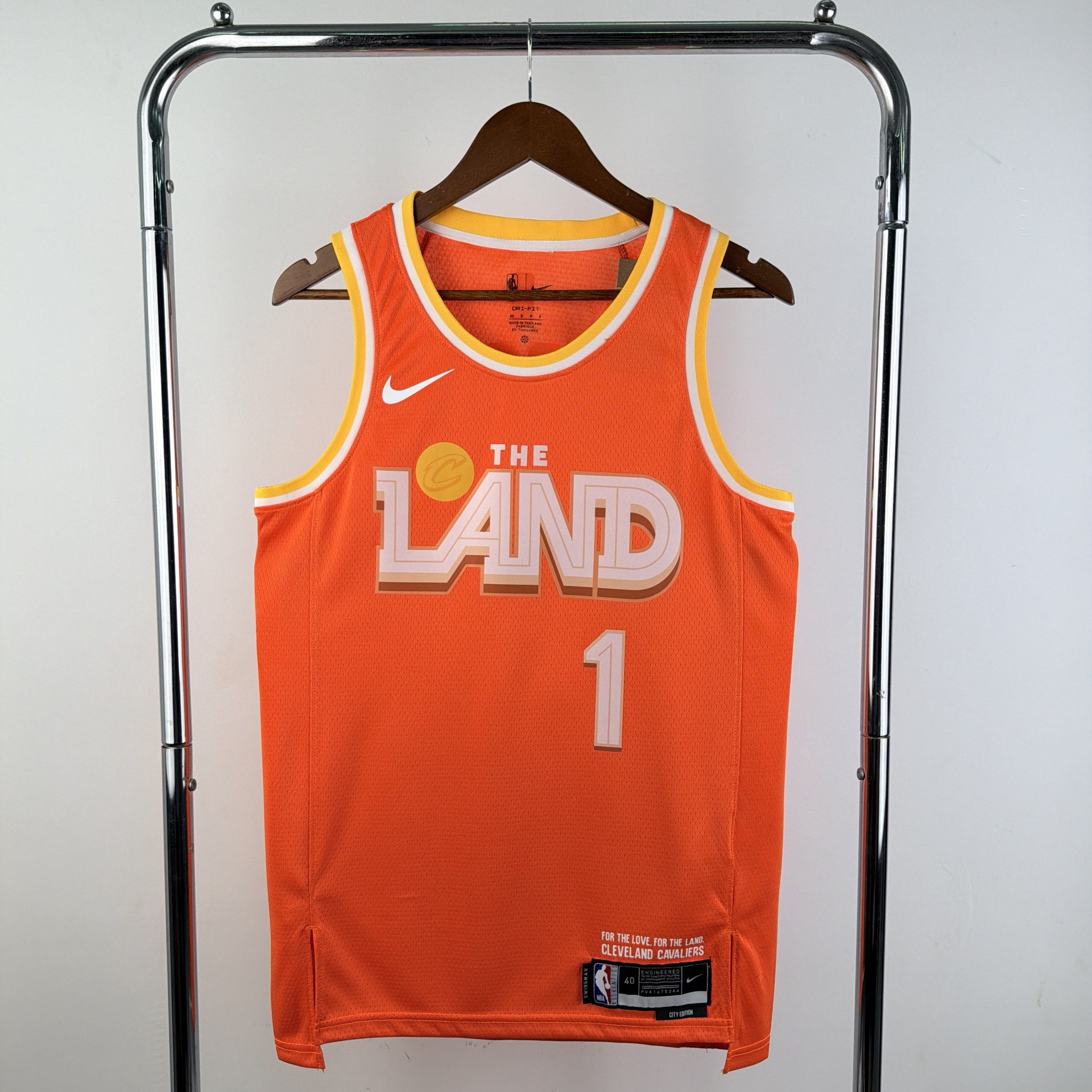 26 Season Cleveland Cavaliers City Edition #1