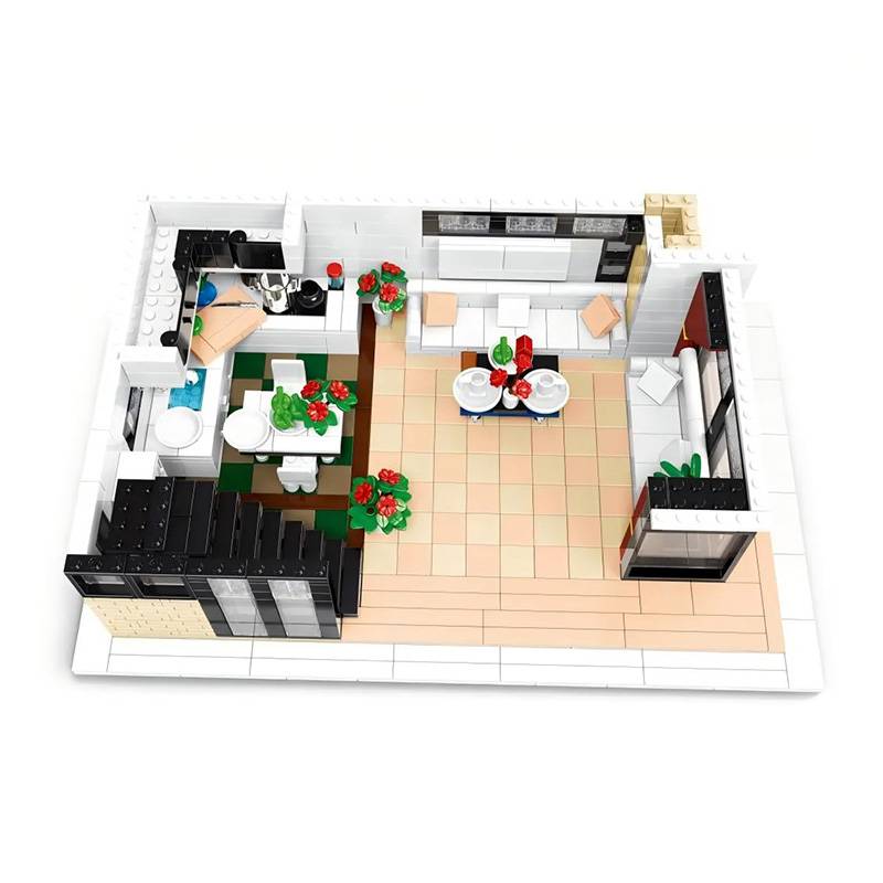 HAPPY BUILD 23014 - Dublex house