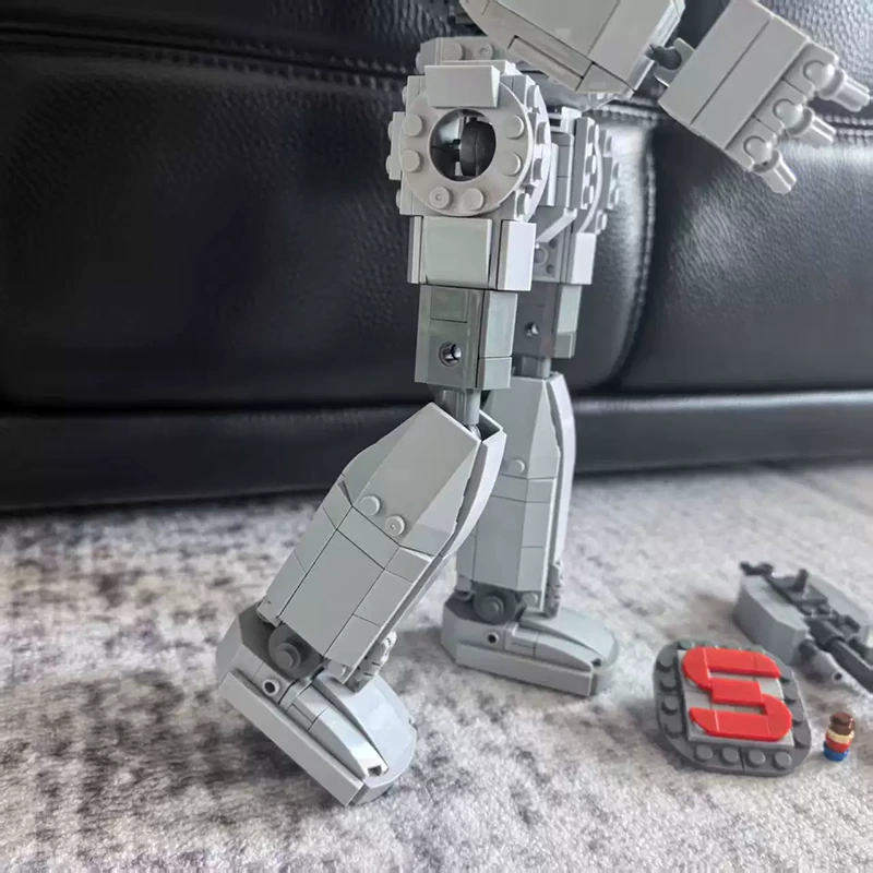 MOC 66882 - The Iron Giant