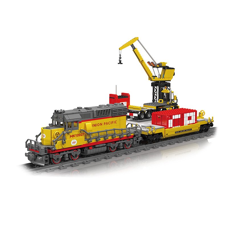 MOULD KING 12027S – EMD SD40-2 Diesel Locomotive