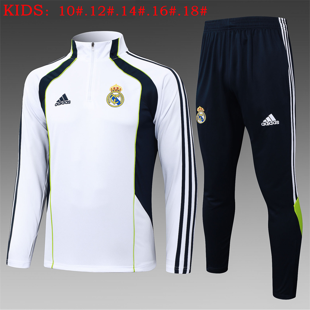 Real Madrid Kids Training Suit 25/26