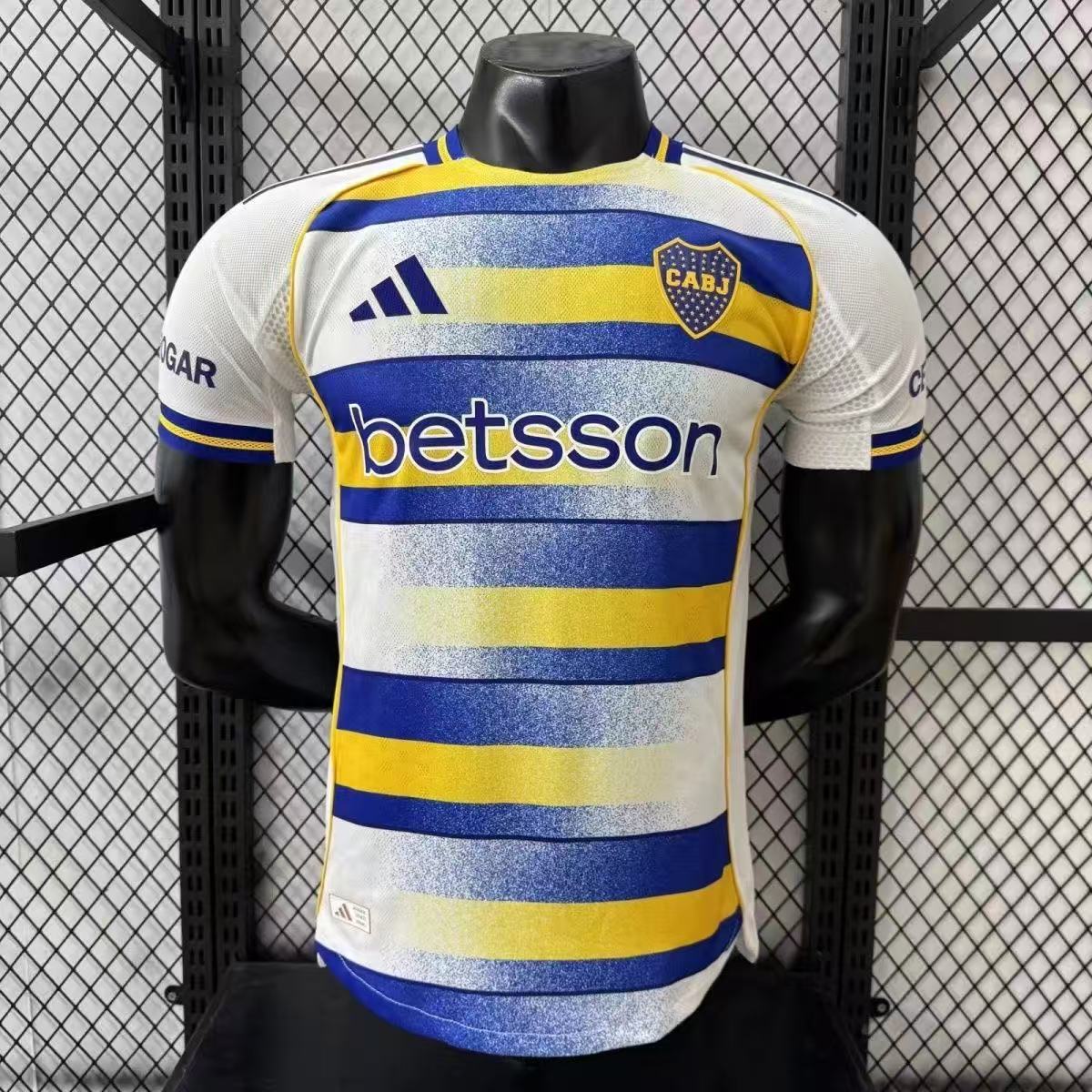 Boca Juniors jersey player version 26/27