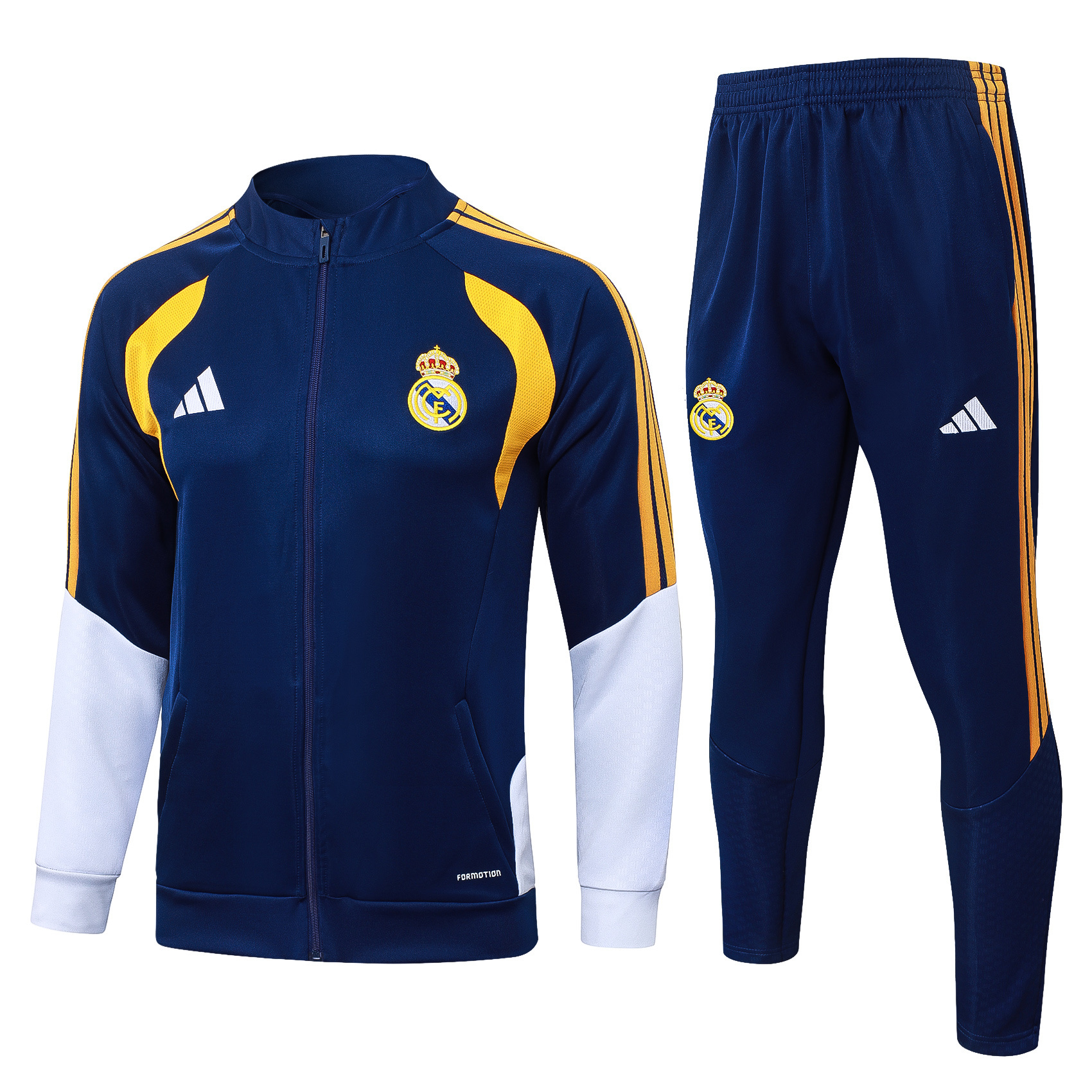 Real Madrid Training Jacket Suit 26/27 | Soc Jersey - Premium Football Jersey