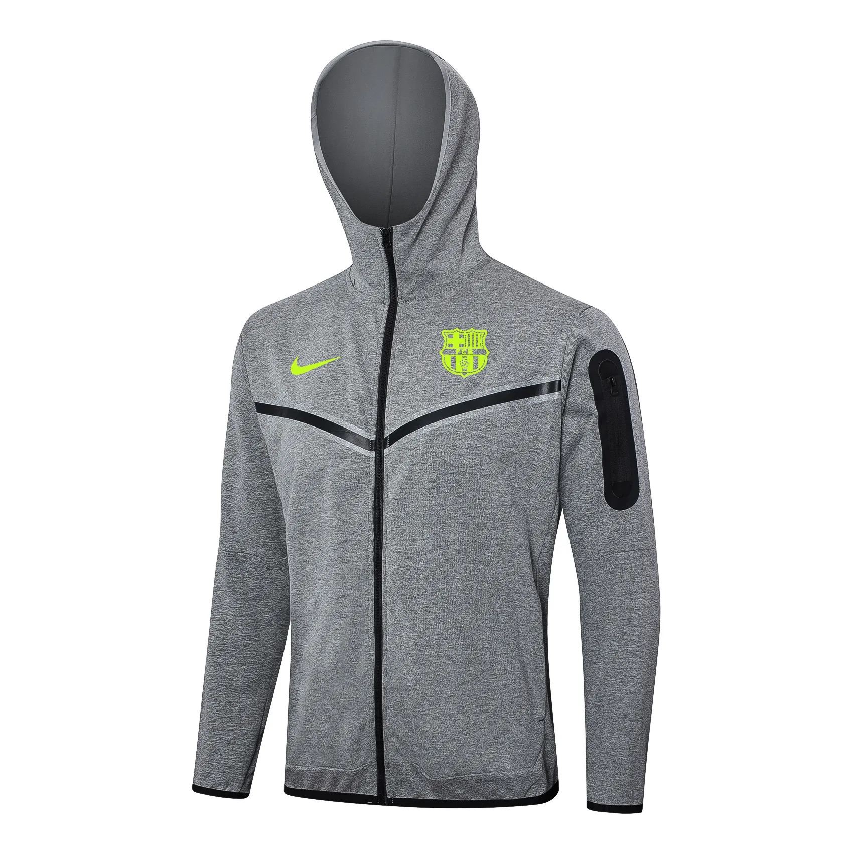 2425 Barcelona full zipper hoodie Training suit F577