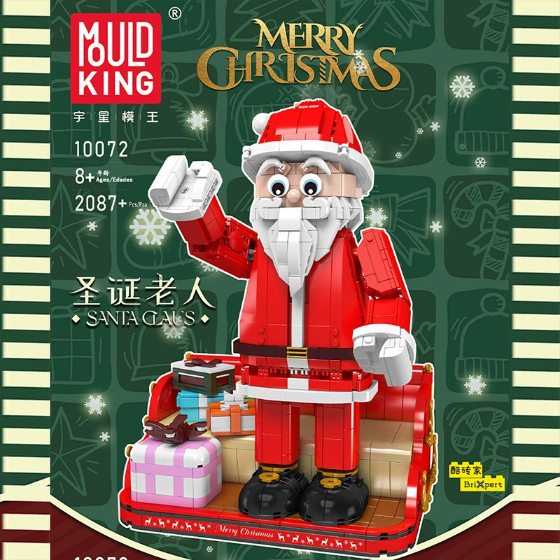 MOULD KING 10072  - Santa Claus