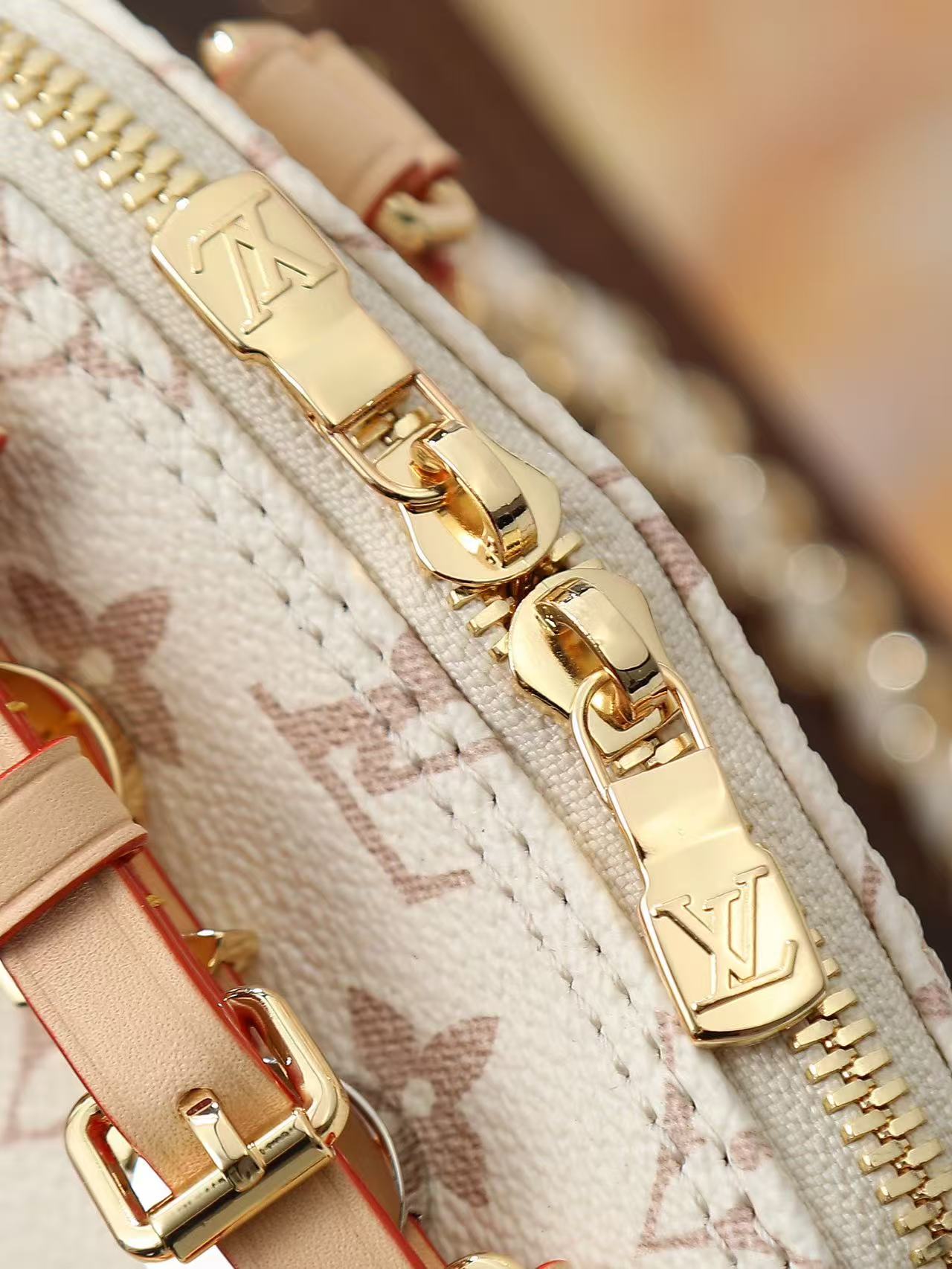 Louis Vuitton new Alma shell bag