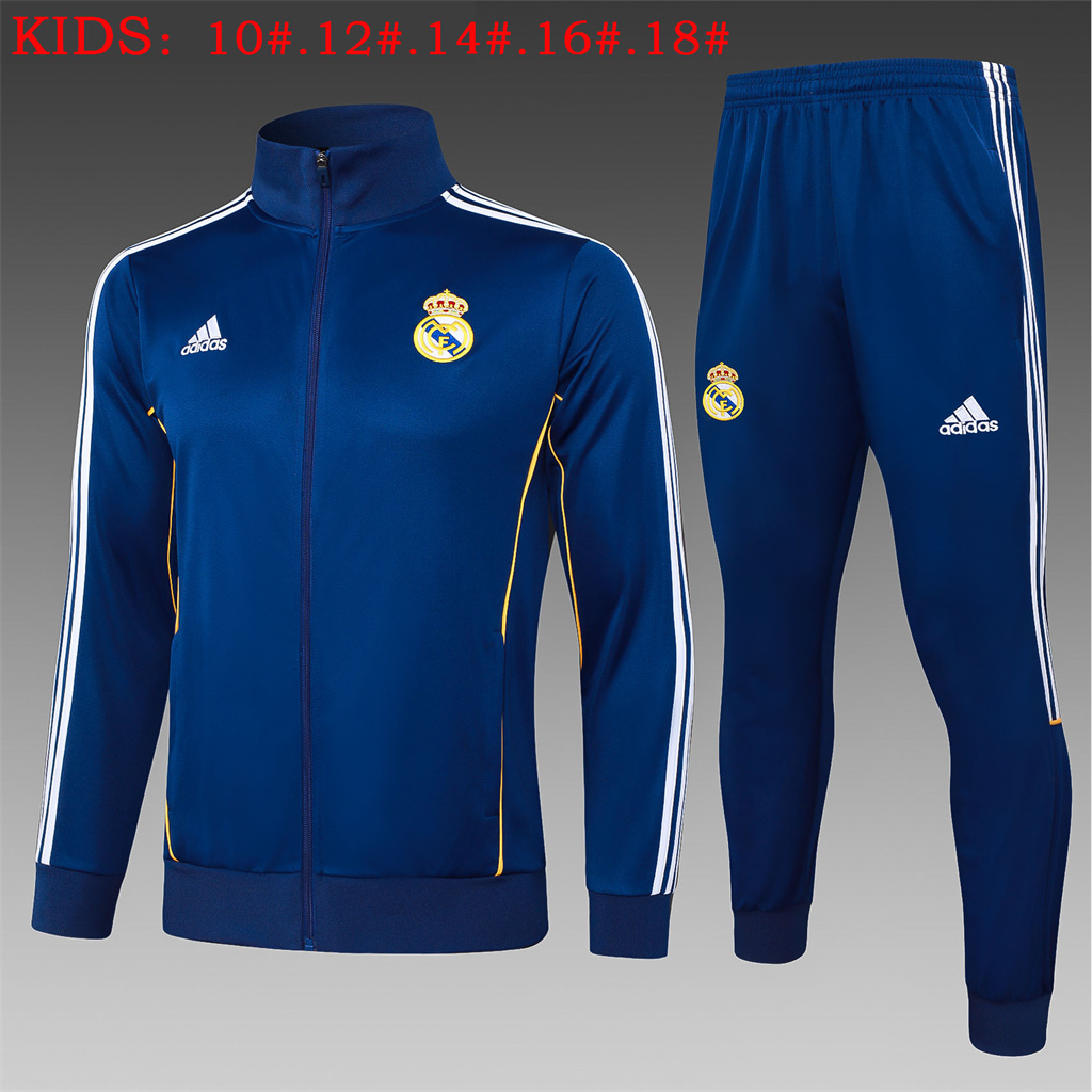 Real Madrid Kids Training Suit 25/26 | Soc Jersey - Premium Football Jersey