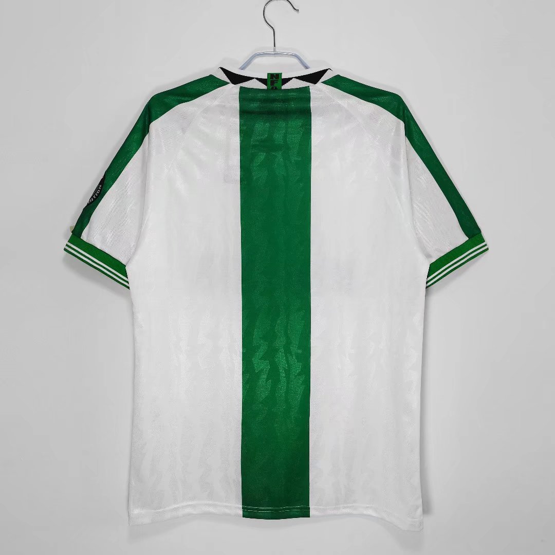 Nigeria Away Retro Jersey 1996