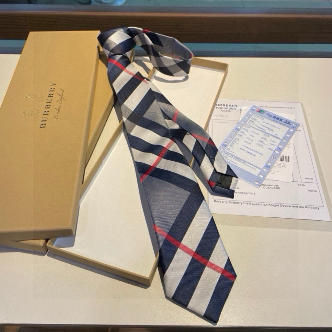 Burberry Men's Check Tie