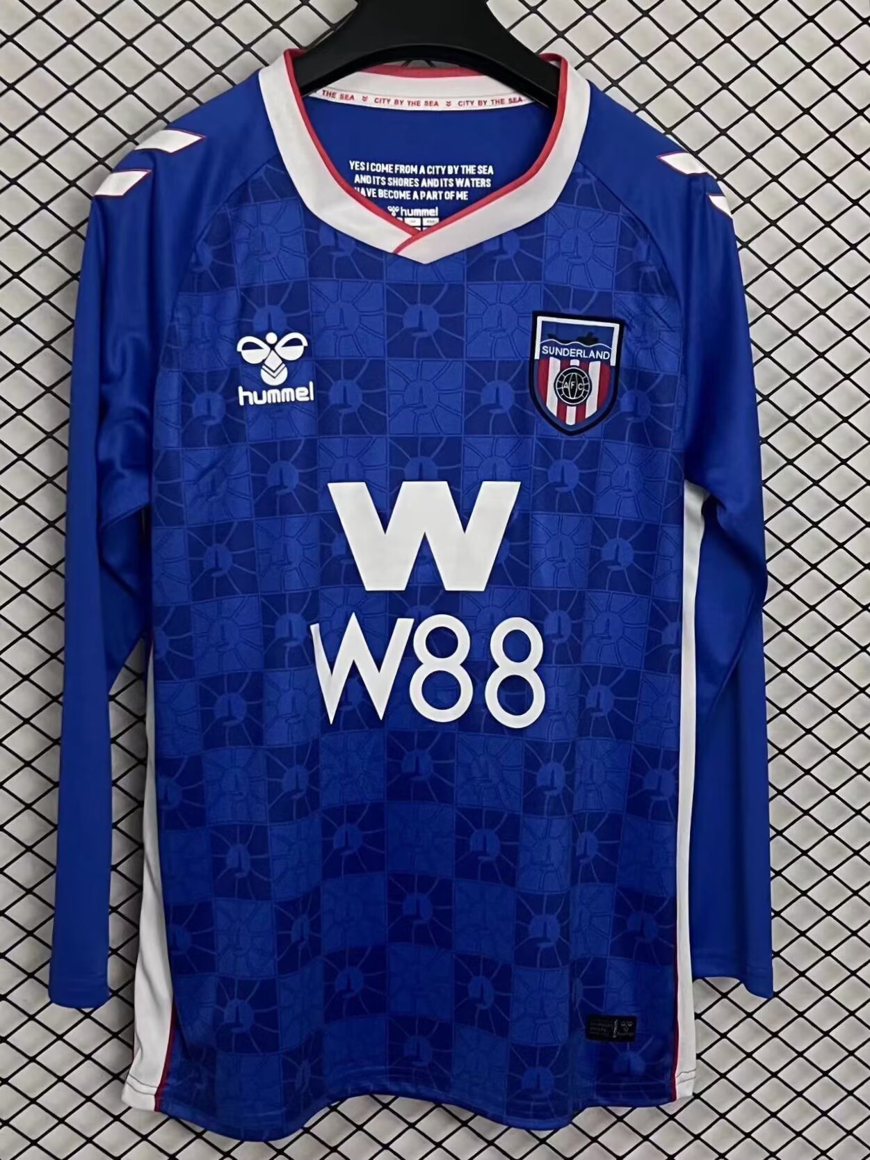 25/26 Sunderland Away Long Sleeves S-4XL