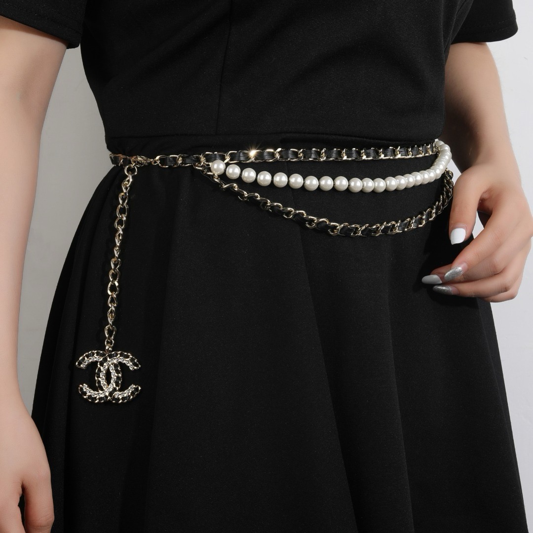 Chanel Chain Waist Belt