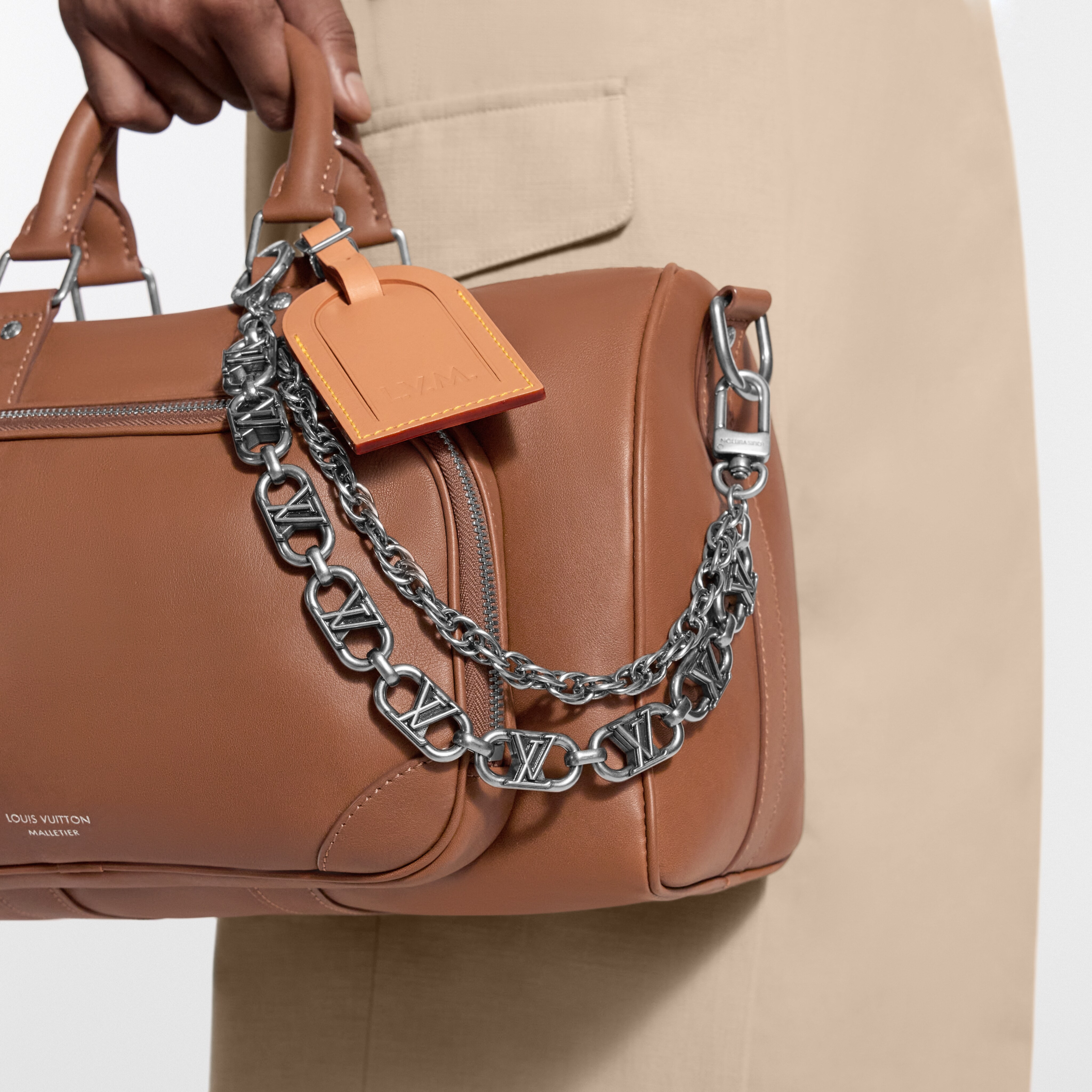 チェーンベルト･LV フラワー リンク
