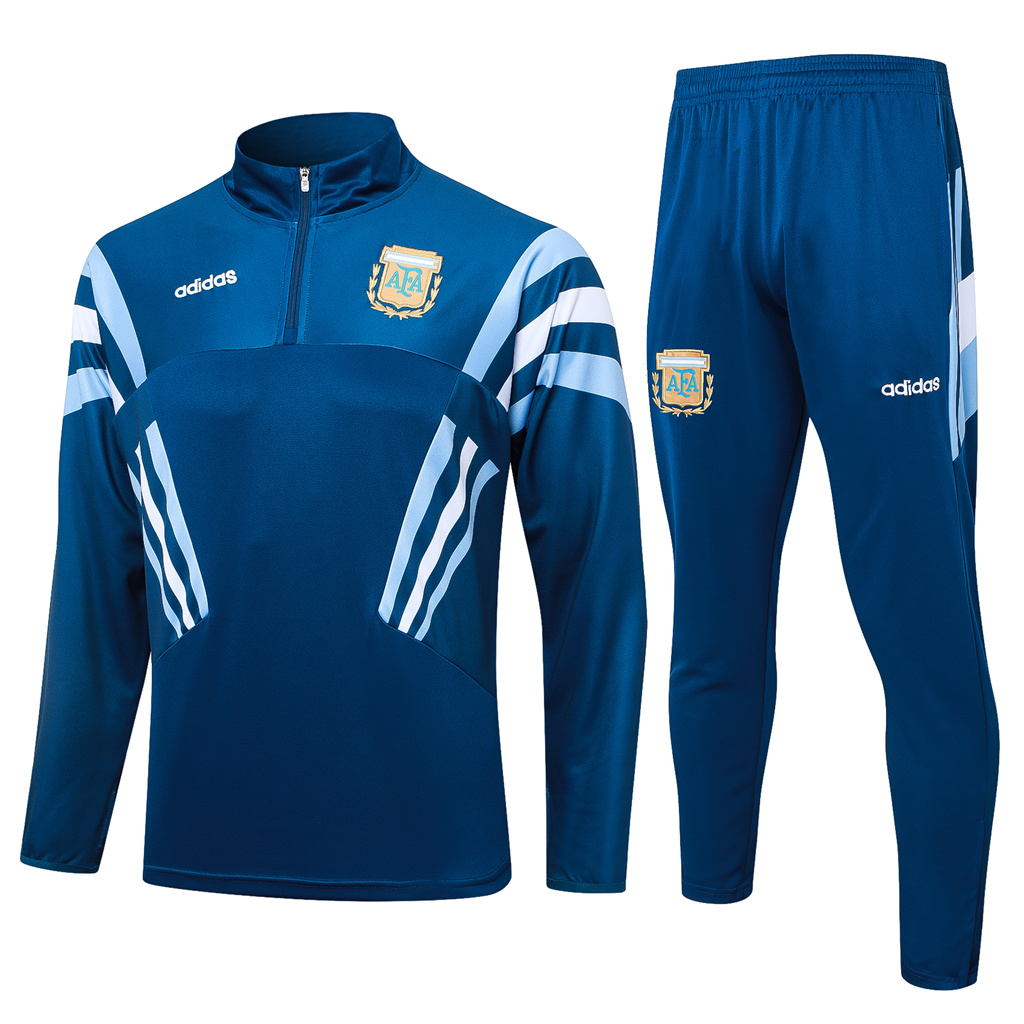 Argentina Training Jersey Suit 24/25 | Soc Jersey - Premium Football Jersey