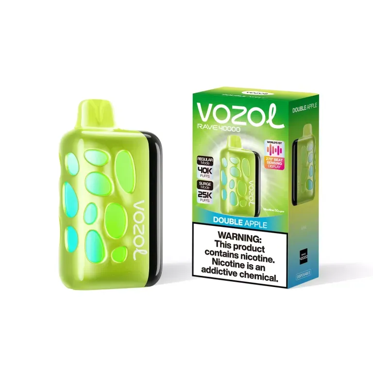 Vozol Rave 40000 Puffs 5%