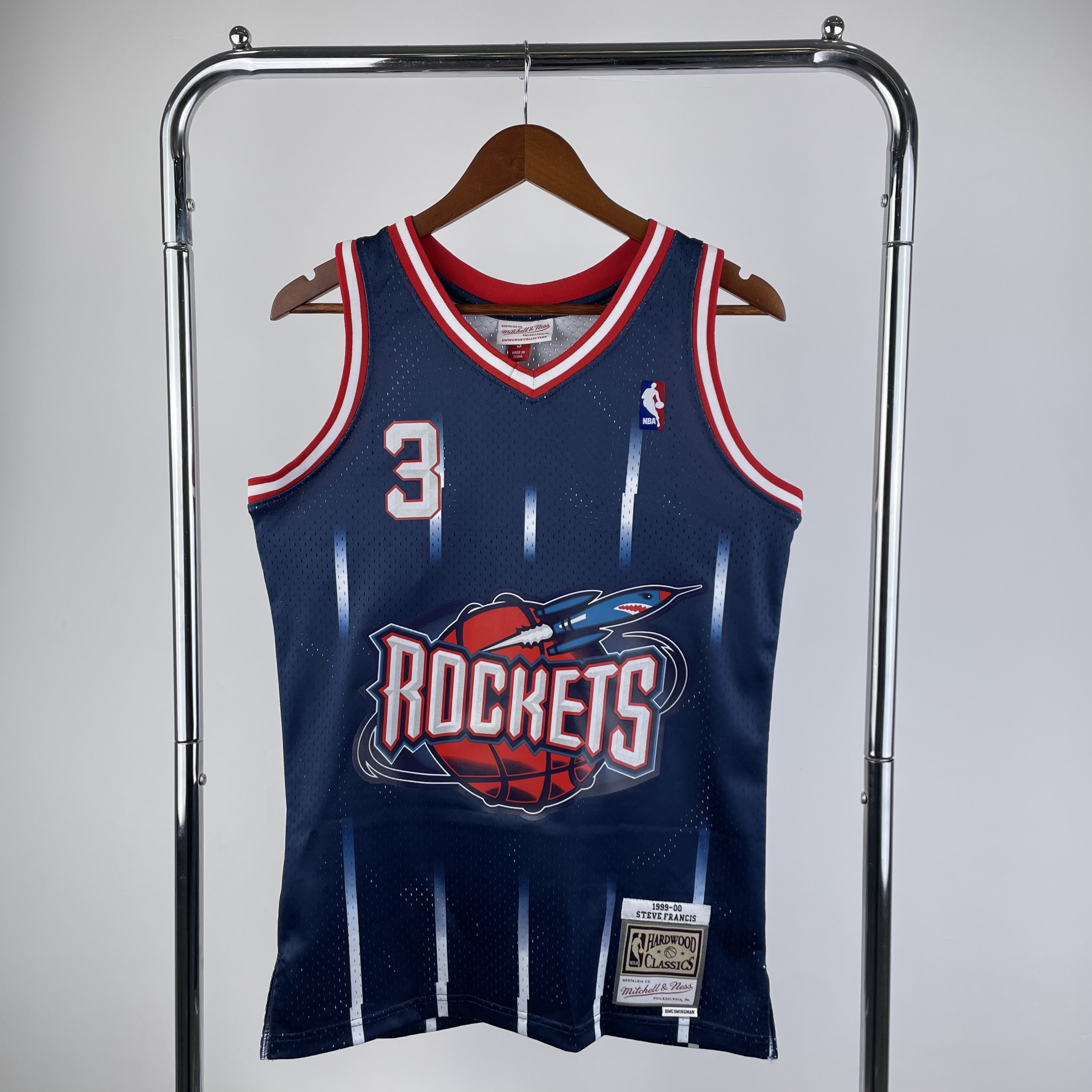 Retro 99/00 Season Rockets #3 Francis