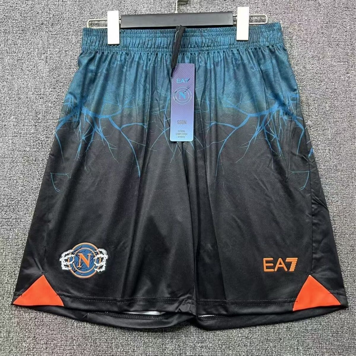 Napoli Halloween Special Edition Shorts Player Version 25/26