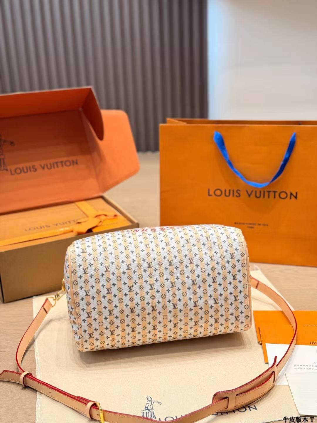Louis Vuitton LV new Speedy Bandouliere 20 handbag