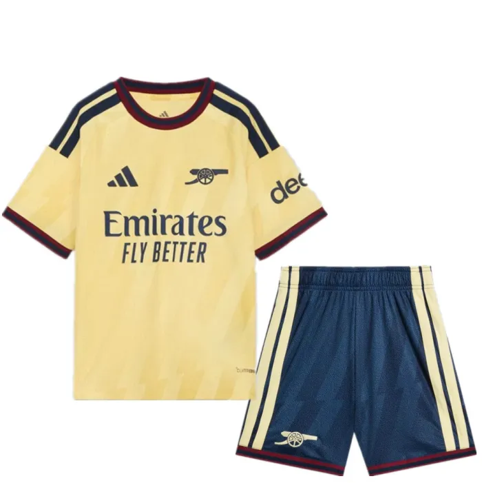 Kids Arsenal Third Suit 26/27 | Soc Jersey - Premium Football Jersey