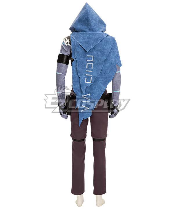 Valorant Omen New Model Game Cosplay Costume