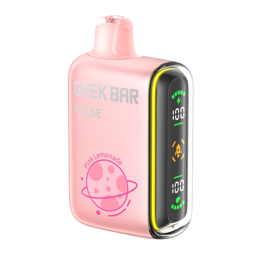 Geek Bar Pulse 15K Disposable Vape - Pink Lemonade