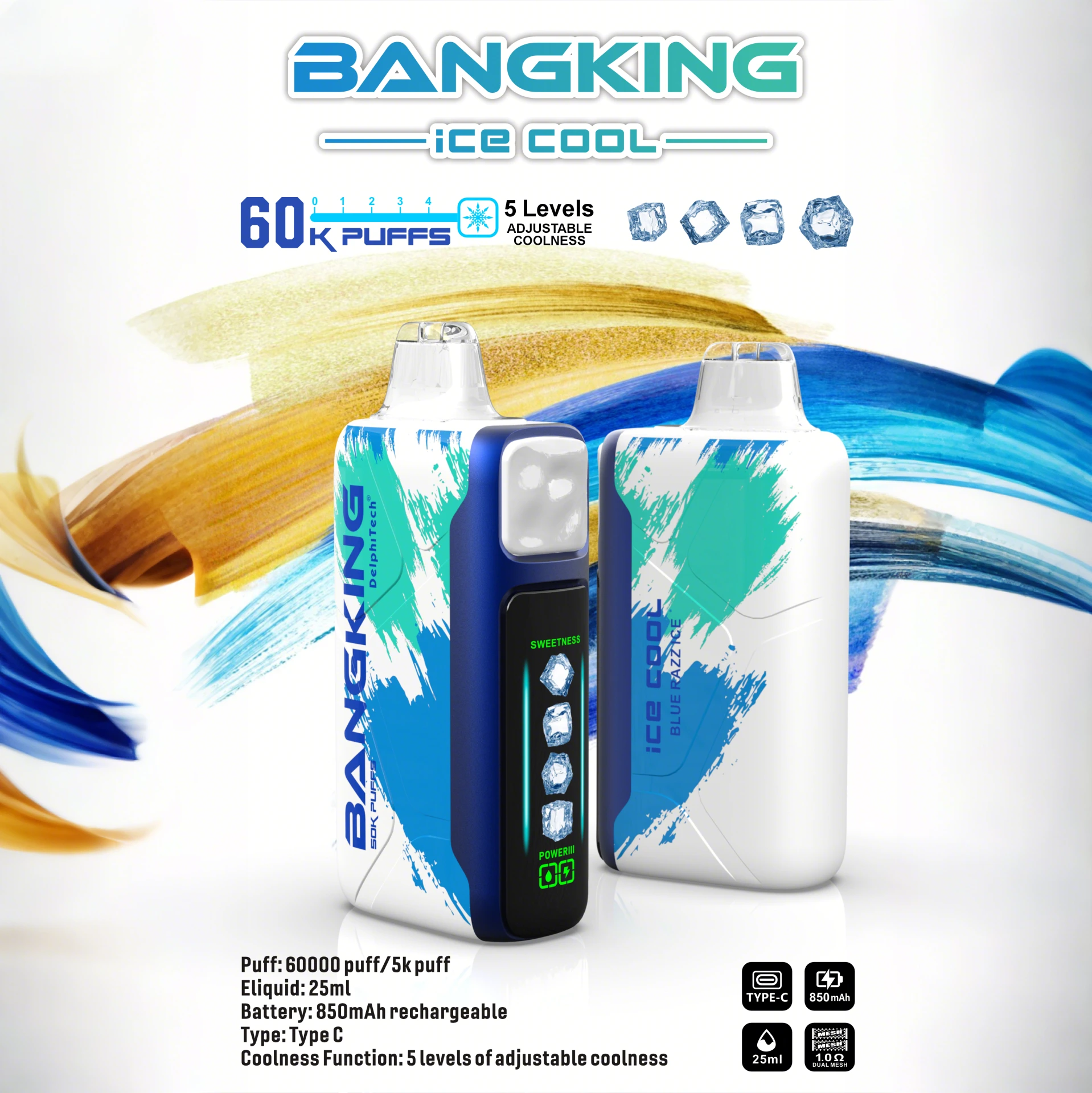 Ice King 60K 2% 25mL