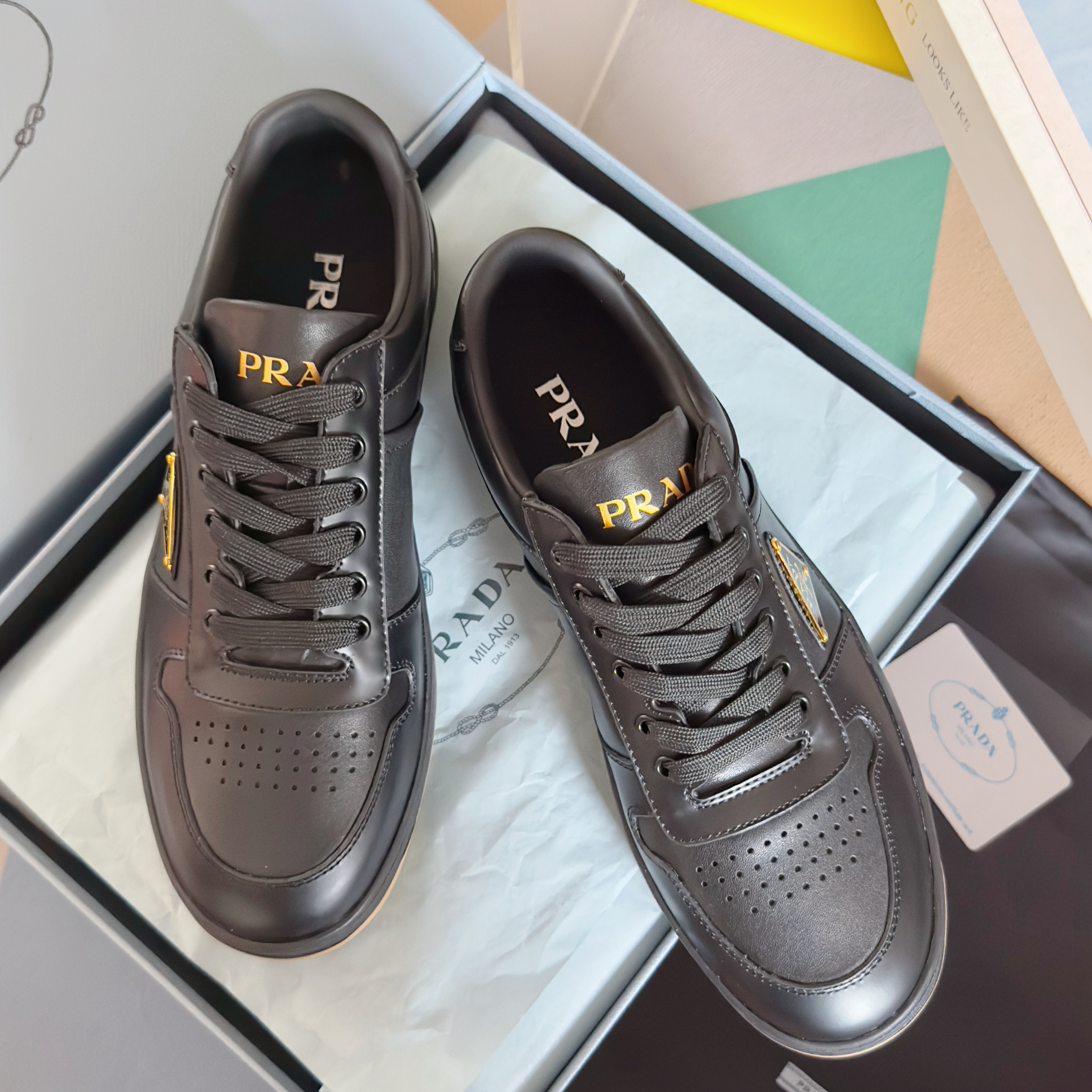 Prada Downtown Unisex Sneaker
