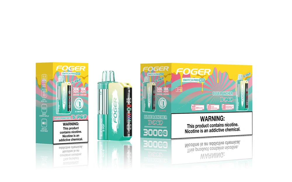 Foger Switch Pro 30000 Puffs Kit - Blue Rancher B POP - Vaba Vape-Shop