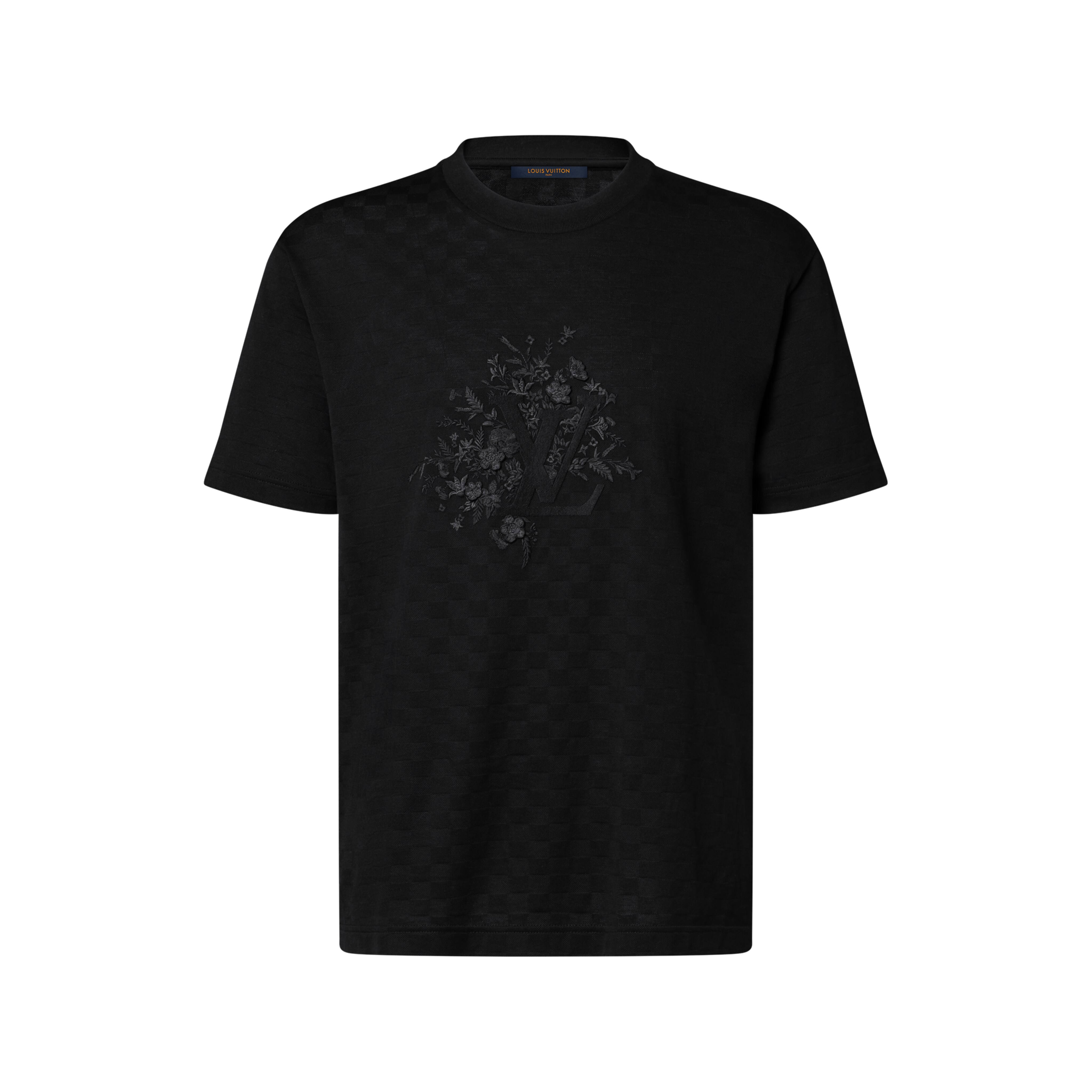 エンブロイダリー シグネチャーTシャツ